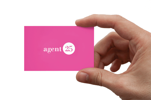 Agent 25 Communications - Business Card