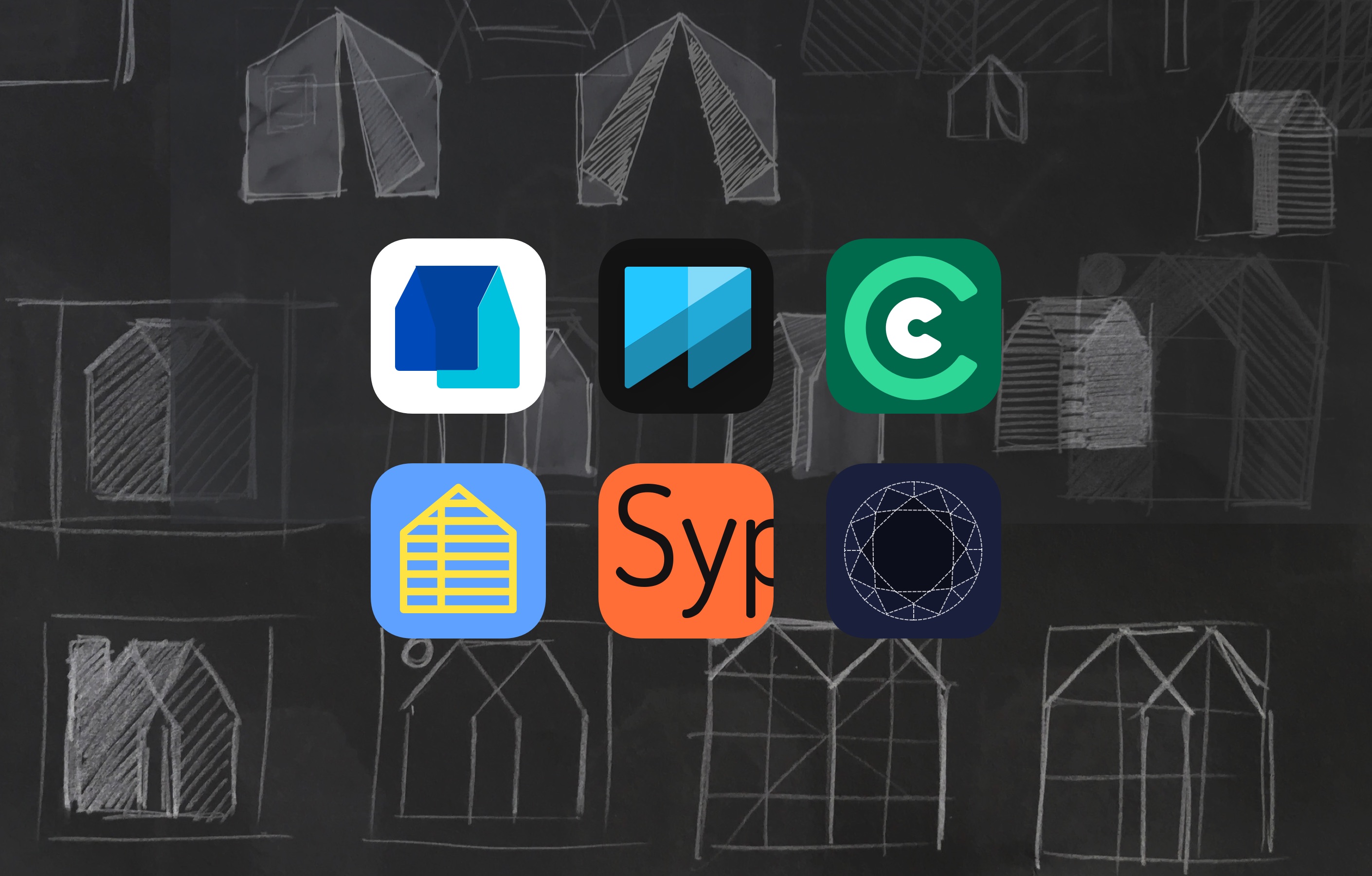 App icons for new product brands
