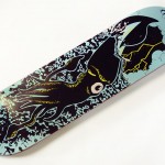 Squid deck for Monster Skatepark Homebush