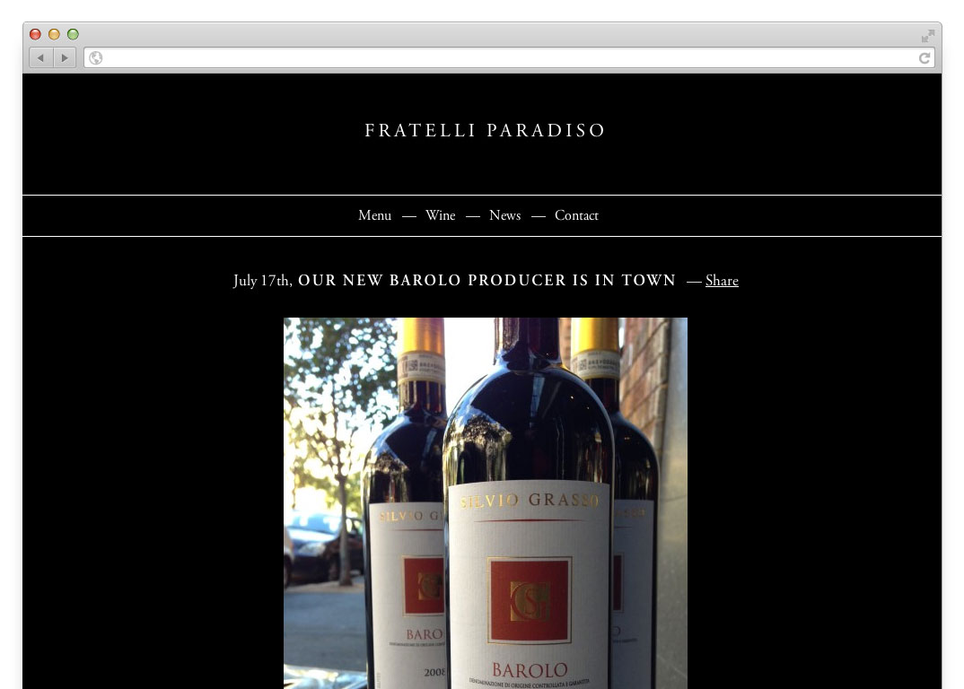 Fratelli Paradiso:
